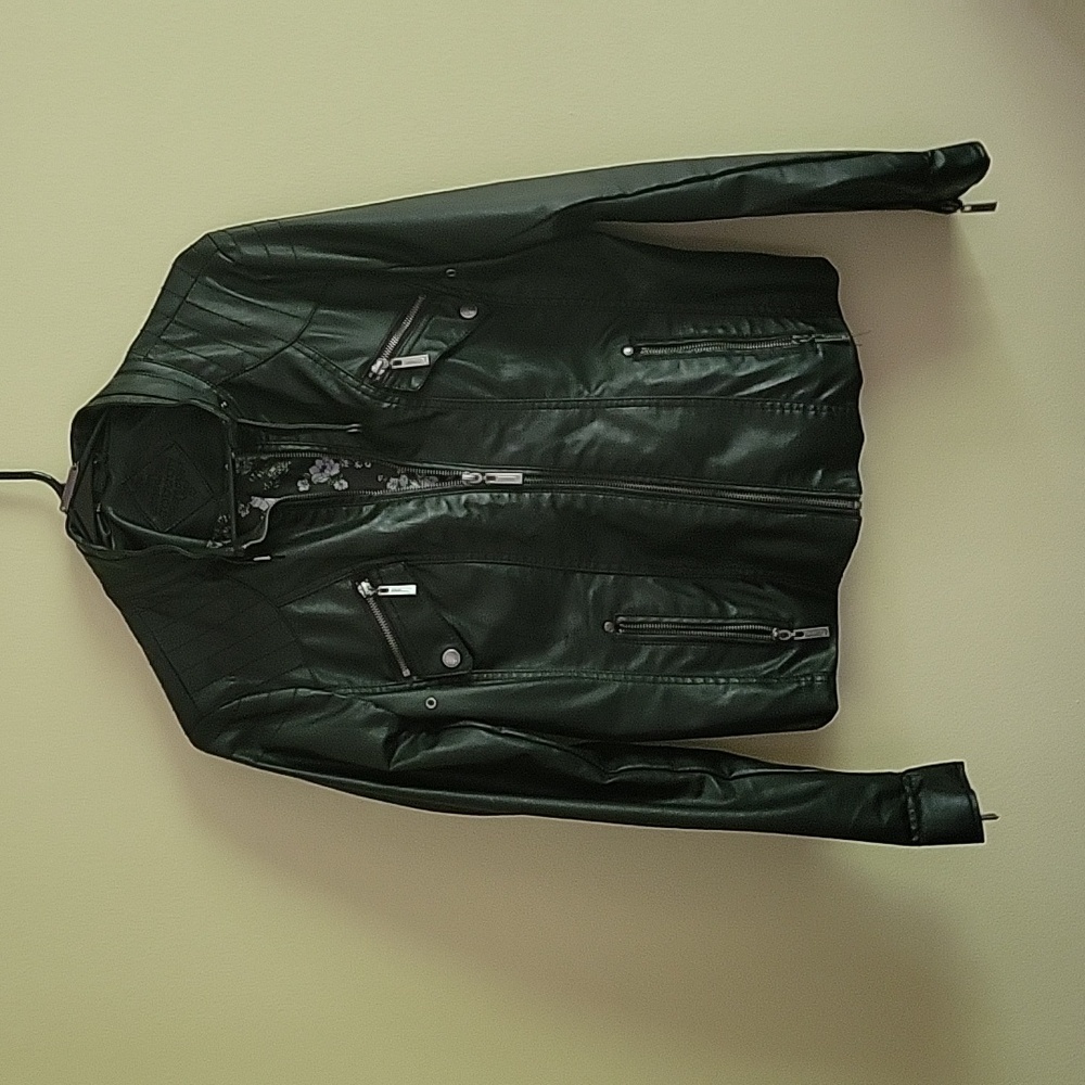 JouJou Faux Leather Jacket